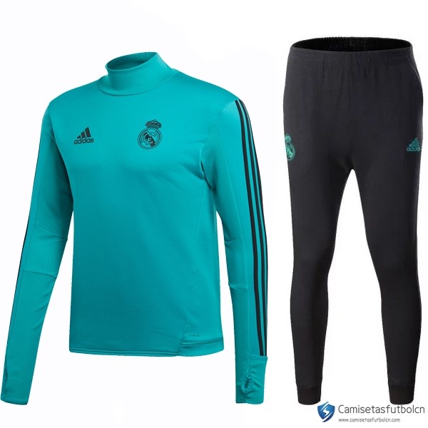 Chandal Real Madrid 2017-18 Verde Marino Negro